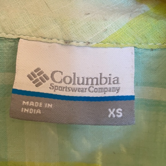 Columbia Button Down Shirt - Picture 3 of 3